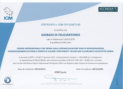 Certificato ICIM